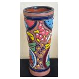 LR - Depression Glass Platter with Elephant-Leg Stand - Platter, Trinket Box, Wooden Whale Sculpture and More