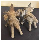 Vintage Elephant Figurines