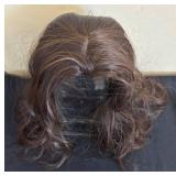 K - Brown Wigs & Clip-In Hair Extensions - 2 Wigs Included and Hair Extensions