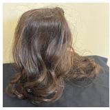 K - Brown Wigs & Clip-In Hair Extensions - 2 Wigs Included and Hair Extensions