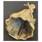 K - Dhokra Brass Figurine Bell