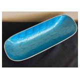 LR - Karen Neuburger Willow Collection Plates, Milk Glass Vases, Shimmering Serving Bowl and More