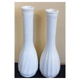 LR - Karen Neuburger Willow Collection Plates, Milk Glass Vases, Shimmering Serving Bowl and More