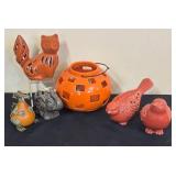 BR - Birds, Dragon & Elephant Decor, Pumpkin Lantern and More