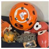 BR - Birds, Dragon & Elephant Decor, Pumpkin Lantern and More