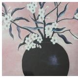 LR - Framed Blossom Vase Print