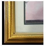 LR - Framed Blossom Vase Print