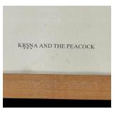 DR - Krishna and the Peacock Print