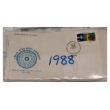 LR - India First Day Covers Collection 1988-1998
