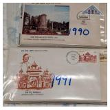 LR - India First Day Covers Collection 1988-1998