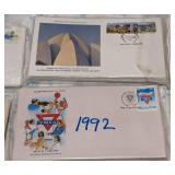 LR - India First Day Covers Collection 1988-1998