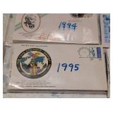 LR - India First Day Covers Collection 1988-1998