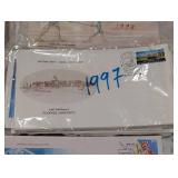 LR - India First Day Covers Collection 1988-1998