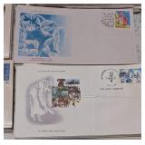 LR - India First Day Covers Collection 1988-1998