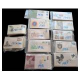 LR - First Day Covers Collection - India & International (1962-1987)