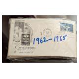 LR - First Day Covers Collection - India & International (1962-1987)