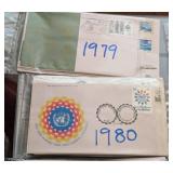 LR - First Day Covers Collection - India & International (1962-1987)