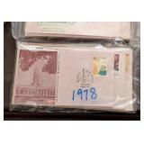 LR - First Day Covers Collection - India & International (1962-1987)