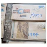 LR - First Day Covers Collection - India & International (1962-1987)