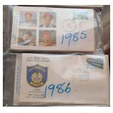 LR - First Day Covers Collection - India & International (1962-1987)