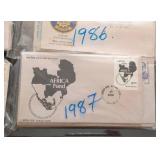 LR - First Day Covers Collection - India & International (1962-1987)