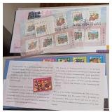LR - Singapore Stamp Collection - First Day Covers, Souvenir Sheets & Festival Issues