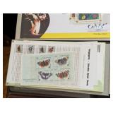 LR - Singapore Stamp Collection - First Day Covers, Souvenir Sheets & Festival Issues