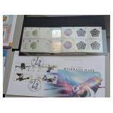 LR - Singapore Stamp Collection - First Day Covers, Souvenir Sheets & Festival Issues