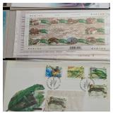 LR - Singapore Stamp Collection - First Day Covers, Souvenir Sheets & Festival Issues