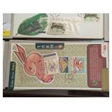 LR - Singapore Stamp Collection - First Day Covers, Souvenir Sheets & Festival Issues