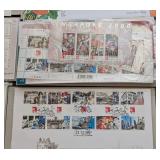 LR - Singapore Stamp Collection - First Day Covers, Souvenir Sheets & Festival Issues