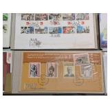 LR - Singapore Stamp Collection - First Day Covers, Souvenir Sheets & Festival Issues