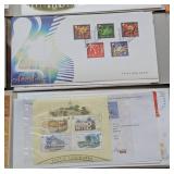LR - Singapore Stamp Collection - First Day Covers, Souvenir Sheets & Festival Issues