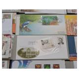LR - Singapore Stamp Collection - First Day Covers, Souvenir Sheets & Festival Issues
