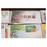 LR - Singapore Stamp Collection - First Day Covers, Souvenir Sheets & Festival Issues