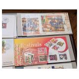 LR - Singapore Stamp Collection - First Day Covers, Souvenir Sheets & Festival Issues