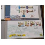 LR - Singapore Stamp Collection - First Day Covers, Souvenir Sheets & Festival Issues