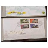 LR - Singapore Stamp Collection - First Day Covers, Souvenir Sheets & Festival Issues