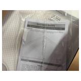 Dreamline White Shower Basin