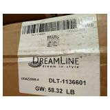 Dreamline White Shower Basin