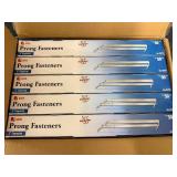 1000 3" Prong Fastener Sets