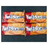 4 Packs Of Twizzlers Filled Twists