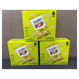 3 X 6Ct Packs Of Original Skinny Pop