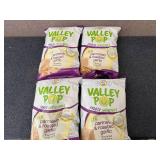 4 Bags Of Valley Pop Parmesan Roasted Garlic Popcorn