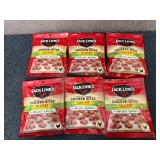 6 Bags Of Jack Links Jalapen Chicken Bites