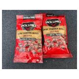 2 Bags Of Jack Links Beef Tender Bites