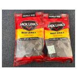 2 Bags Of Jack Links Teriyaki Beef Jerky