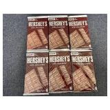 6 Giant Hershey