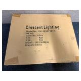 6 Pack Of Crescent Lighting