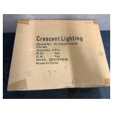 6 Pack Of Crescent Lighting